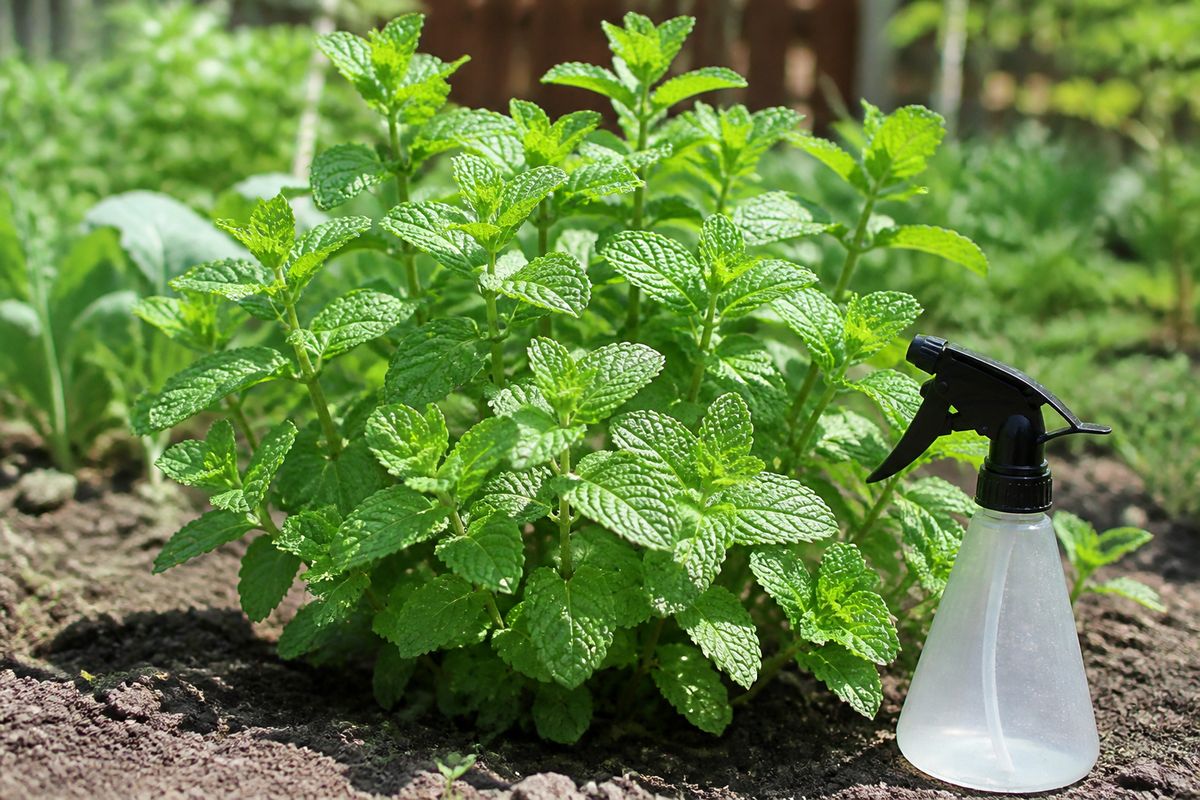 Peppermint Oil for Garden Plants: Protecting Plants from Pests