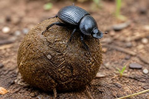 What Do Dung Beetles Eat? Diet and Feeding Habits