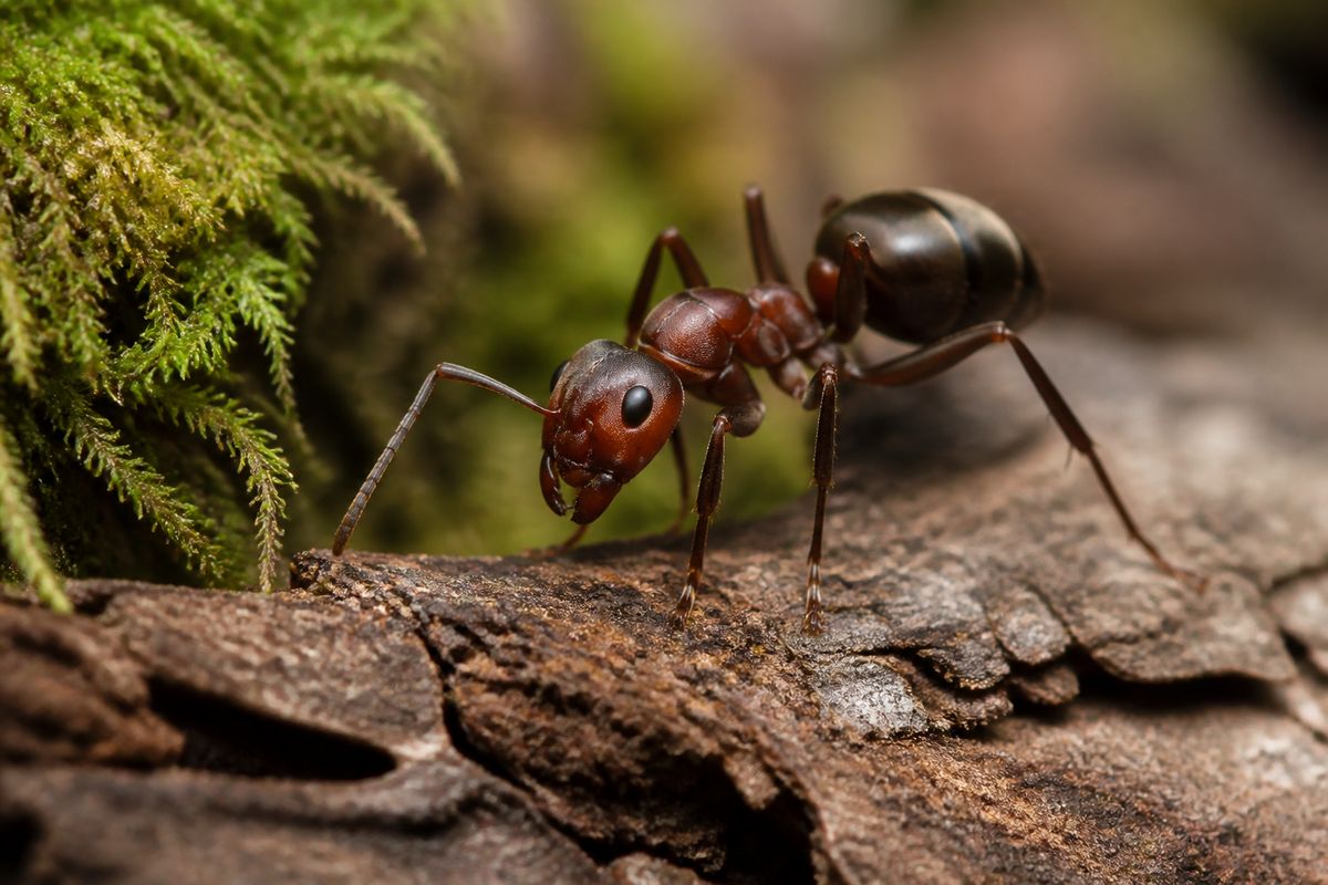 The Anatomy of Ants: Mandibles, Gaster, and Caste Design