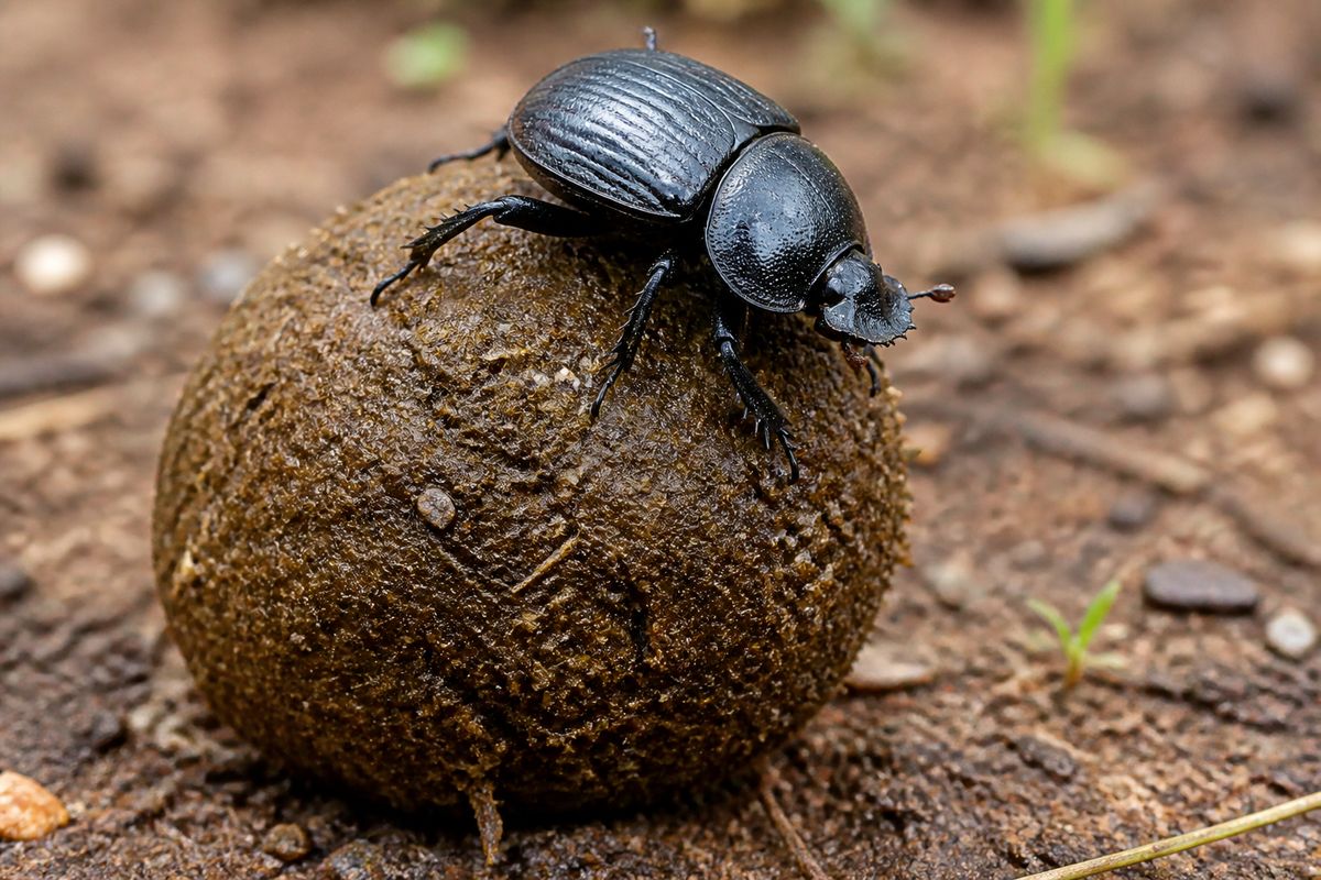 What Do Dung Beetles Eat? Diet and Feeding Habits