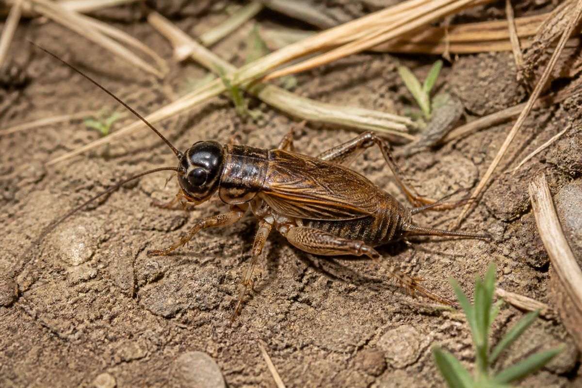Where Do Crickets Live? Fields, Basements, and Trees