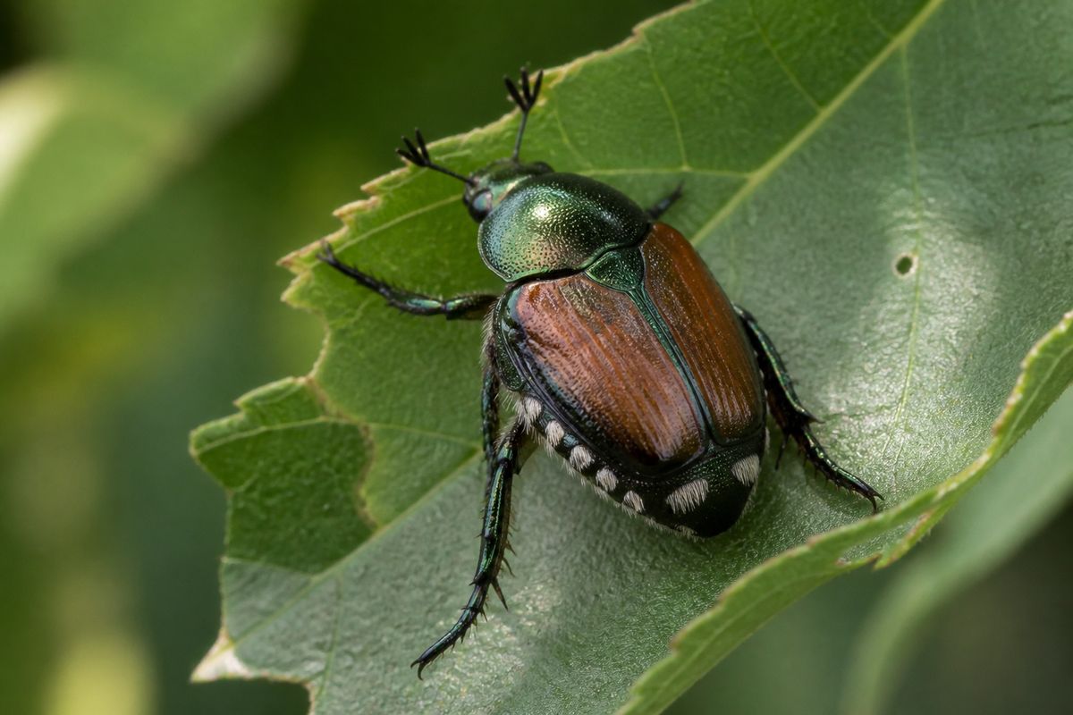 Where Do Japanese Beetles Live? Habitat and Distribution Guide